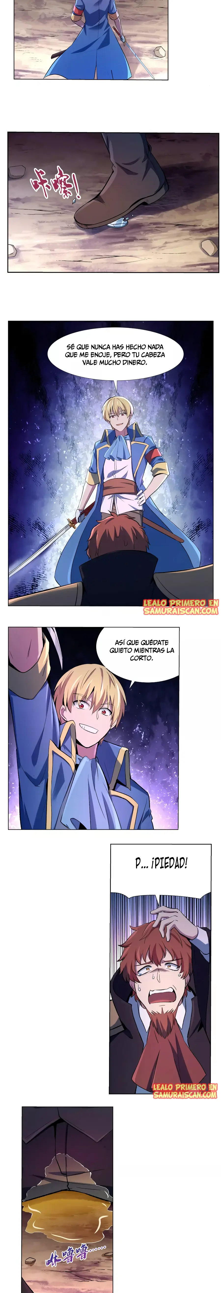 El Rey Demonio Desempleado Capitulo 129 página 2
