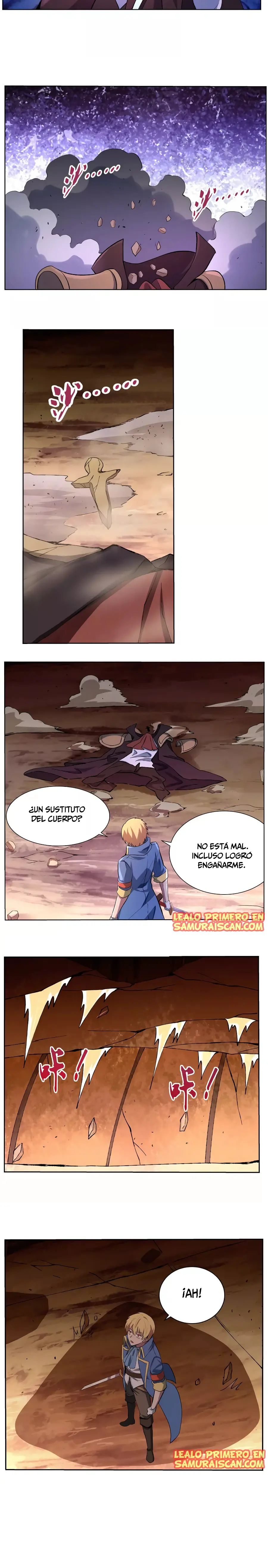 El Rey Demonio Desempleado Capitulo 129 página 4