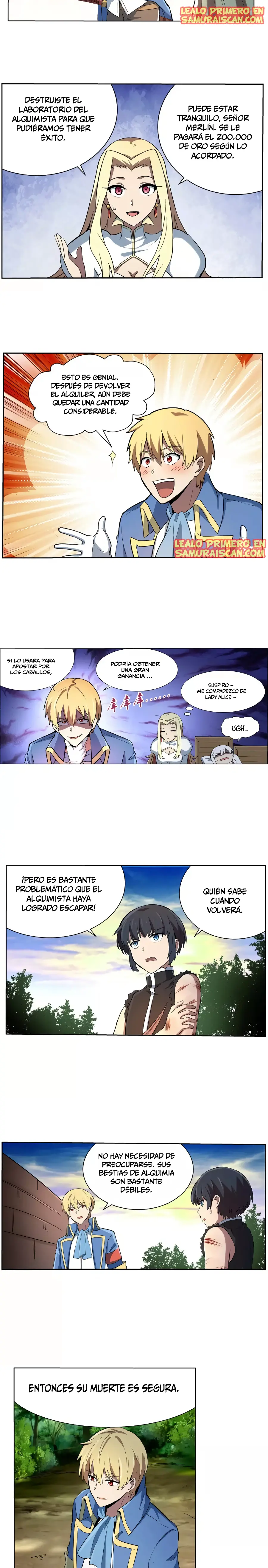 El Rey Demonio Desempleado Capitulo 129 página 8