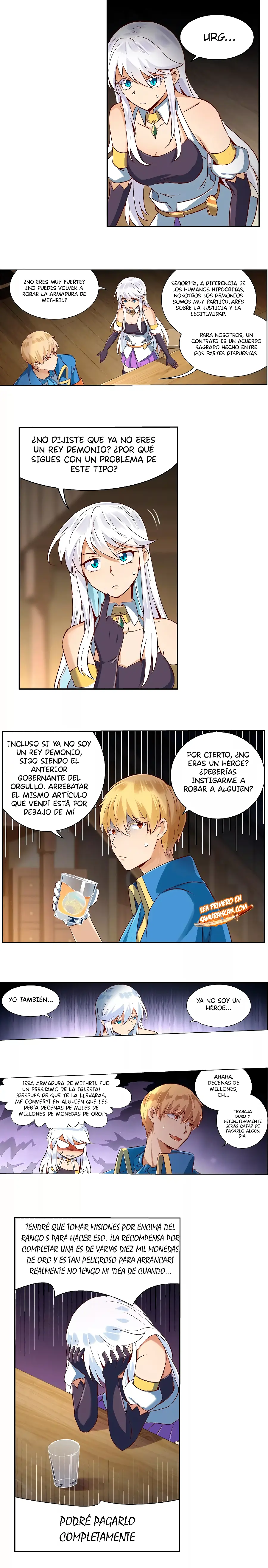 El Rey Demonio Desempleado Capitulo 13 página 10