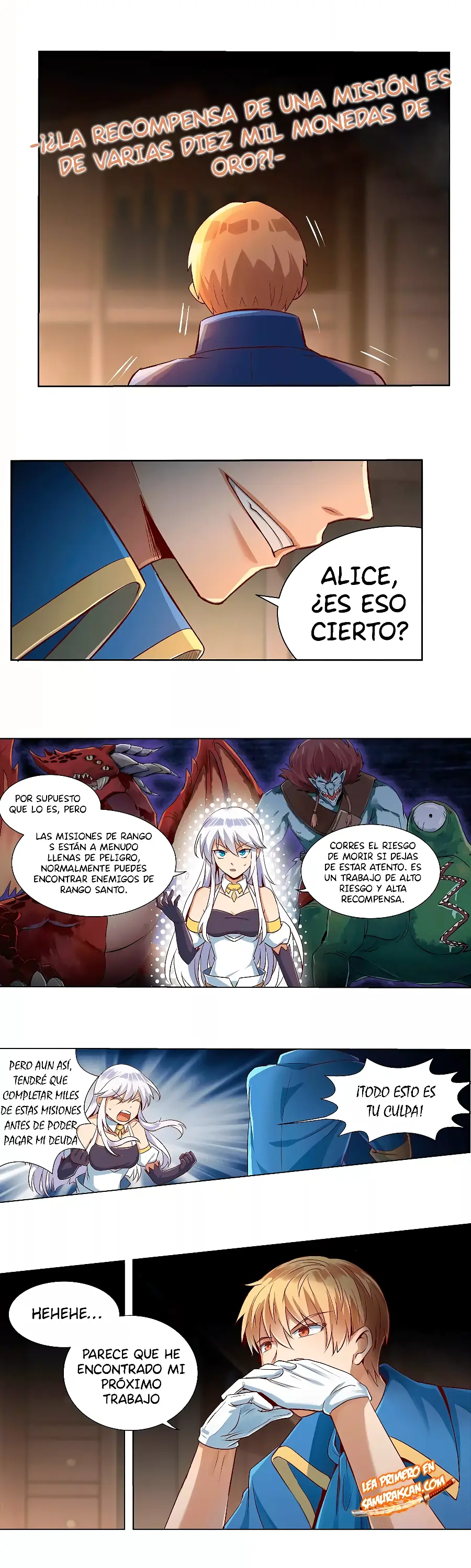 El Rey Demonio Desempleado Capitulo 13 página 11