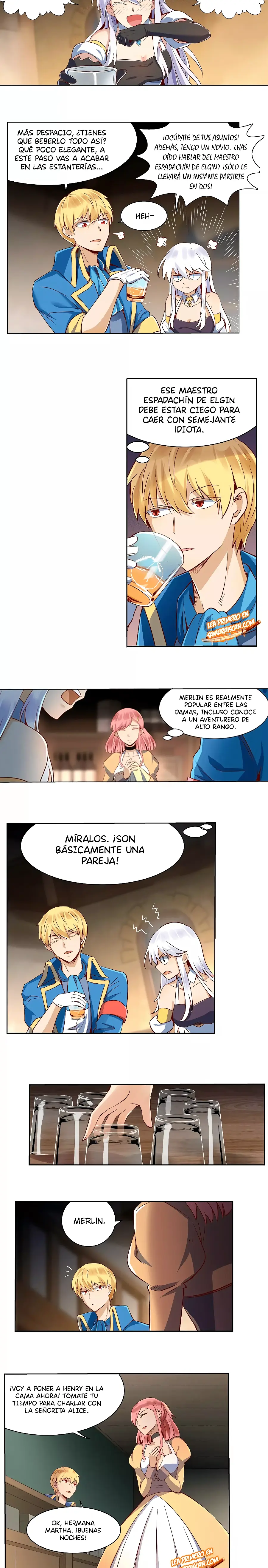 El Rey Demonio Desempleado Capitulo 13 página 5