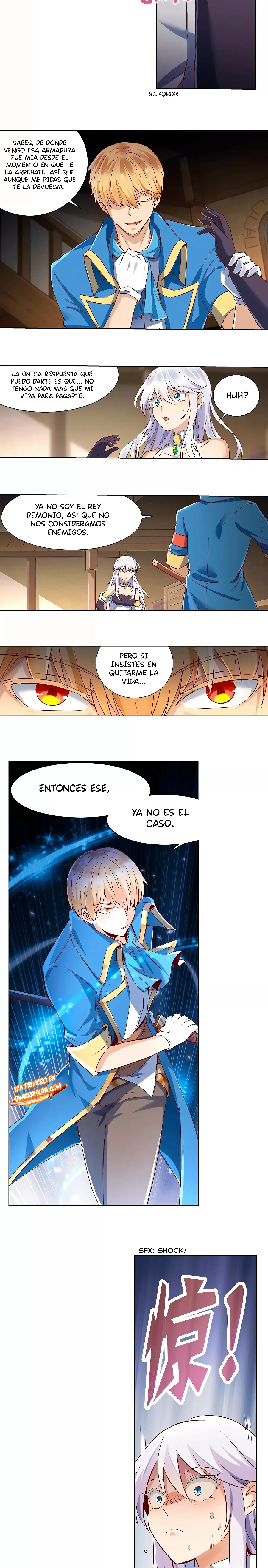 El Rey Demonio Desempleado Capitulo 13 página 8