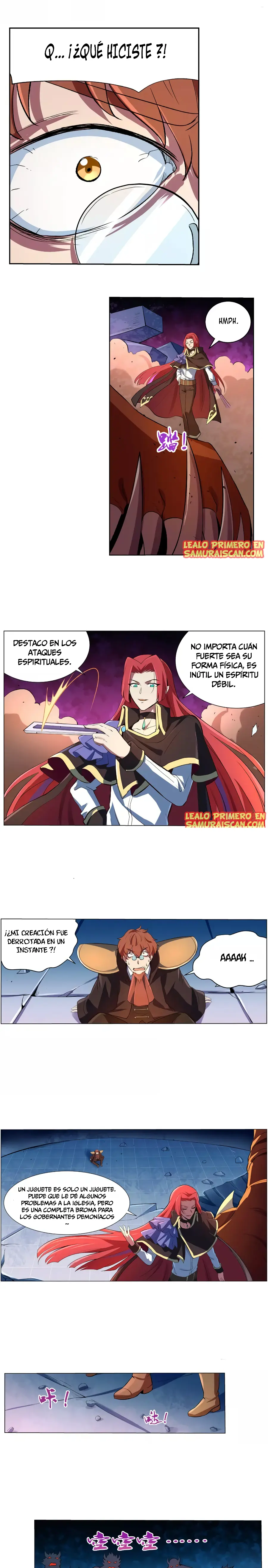 El Rey Demonio Desempleado Capitulo 130 página 10