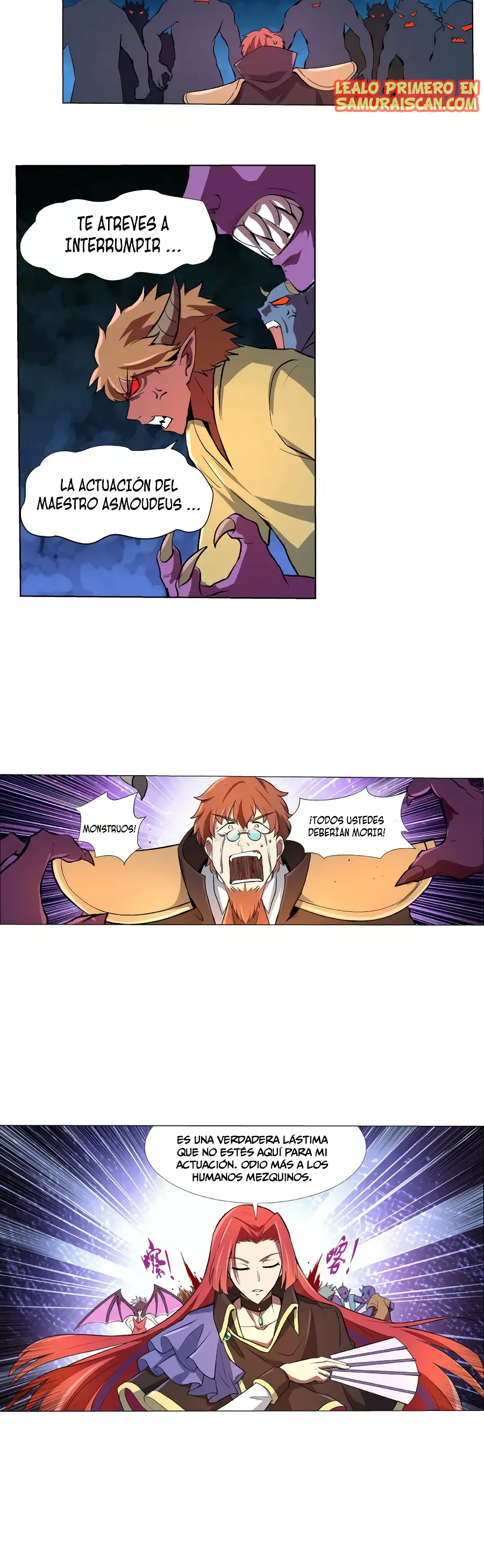 El Rey Demonio Desempleado Capitulo 130 página 11