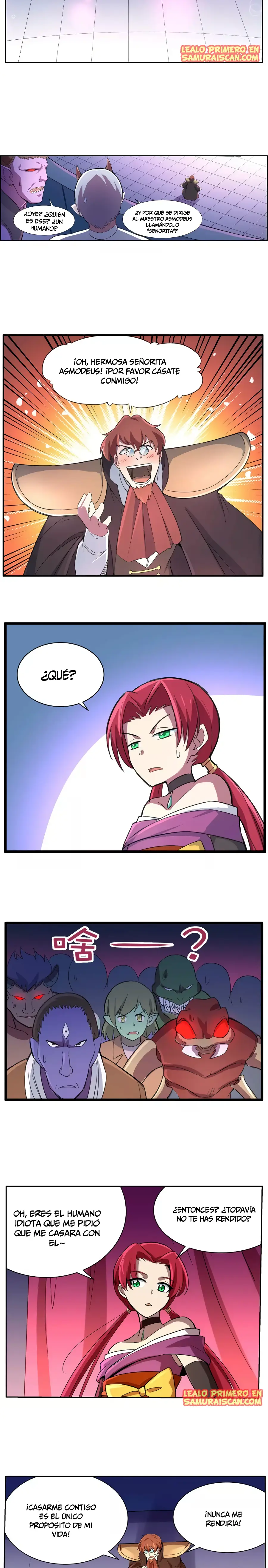 El Rey Demonio Desempleado Capitulo 130 página 2