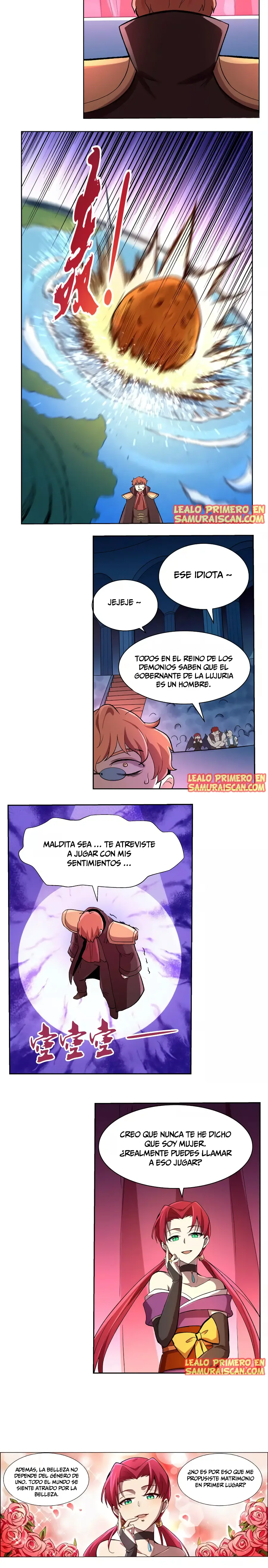 El Rey Demonio Desempleado Capitulo 130 página 4