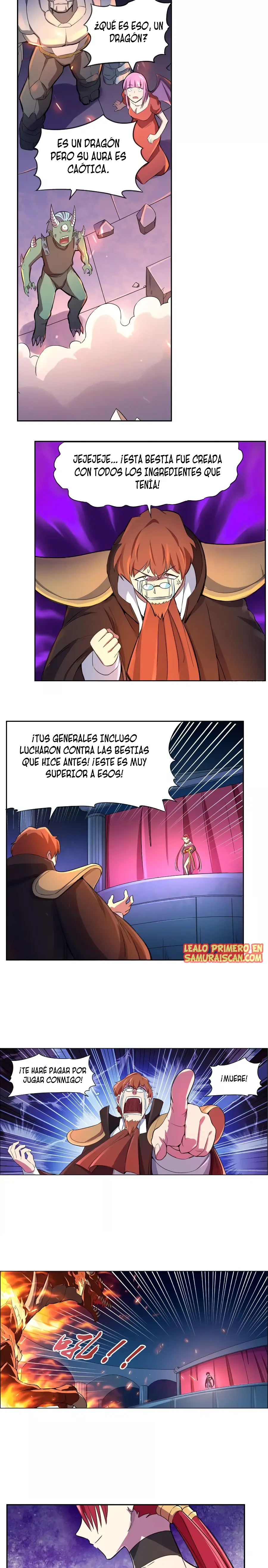 El Rey Demonio Desempleado Capitulo 130 página 6