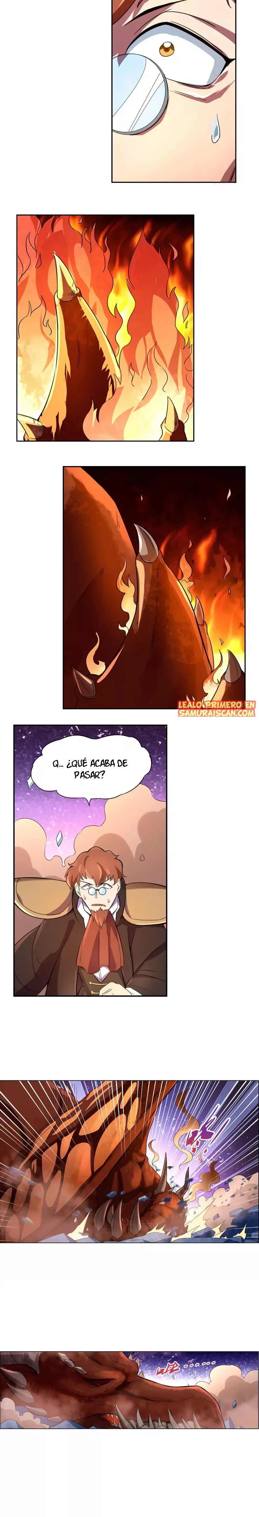 El Rey Demonio Desempleado Capitulo 130 página 9