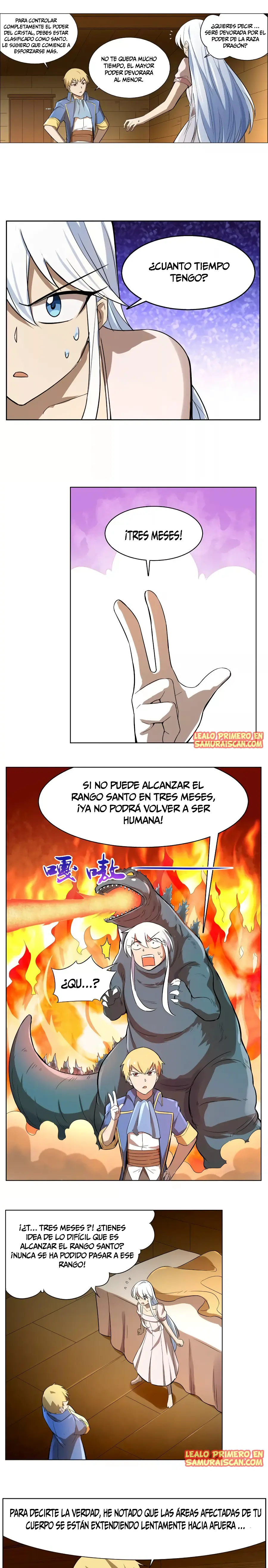 El Rey Demonio Desempleado Capitulo 131 página 8