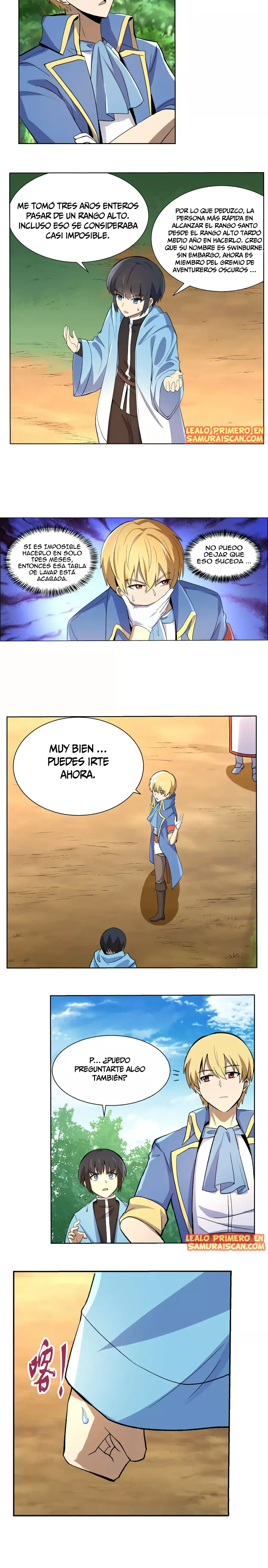 El Rey Demonio Desempleado Capitulo 132 página 10