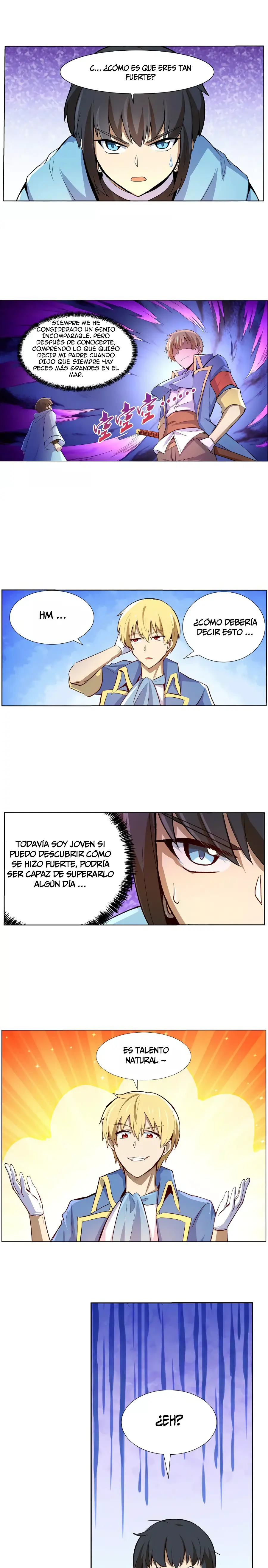 El Rey Demonio Desempleado Capitulo 132 página 11