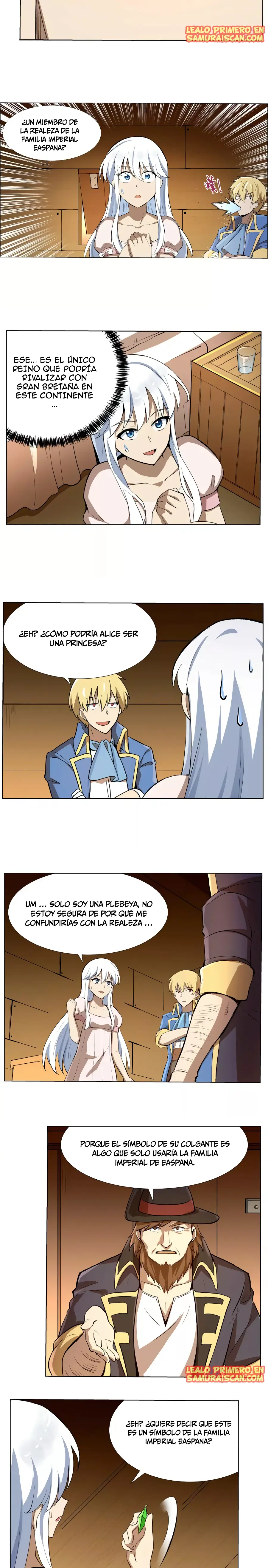 El Rey Demonio Desempleado Capitulo 132 página 2