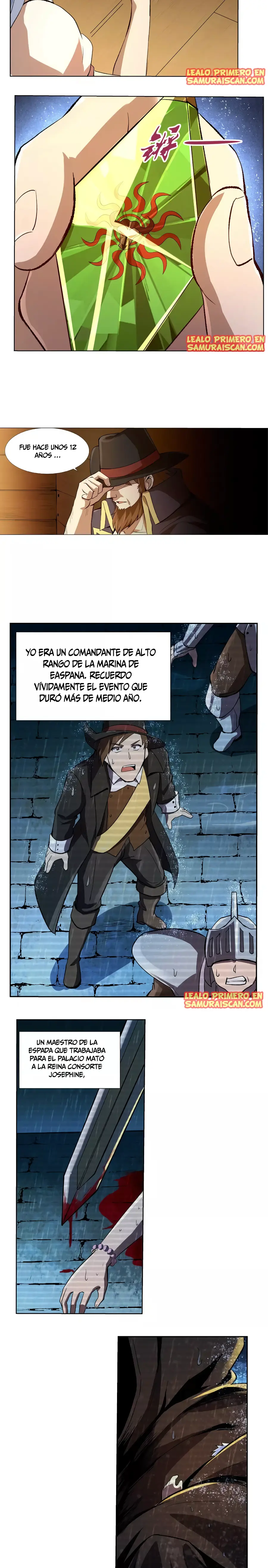 El Rey Demonio Desempleado Capitulo 132 página 3
