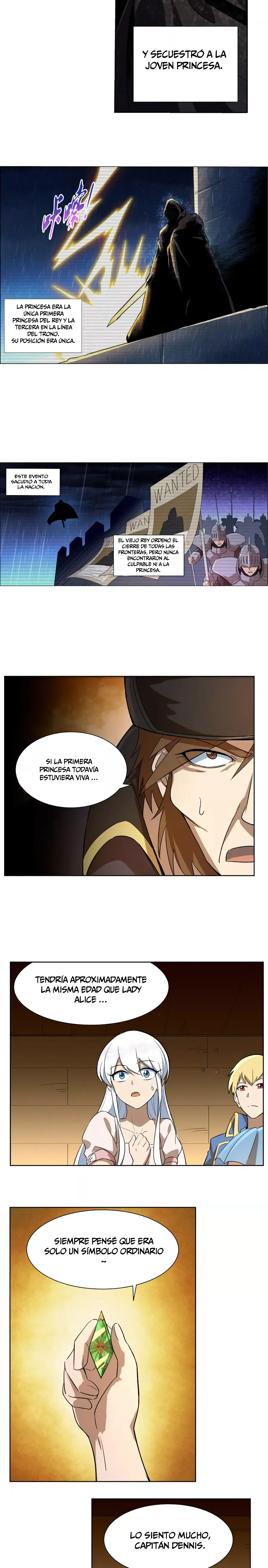 El Rey Demonio Desempleado Capitulo 132 página 4