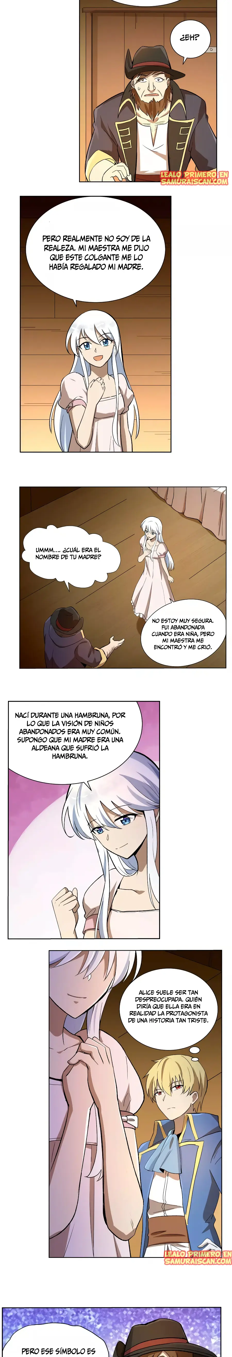 El Rey Demonio Desempleado Capitulo 132 página 5