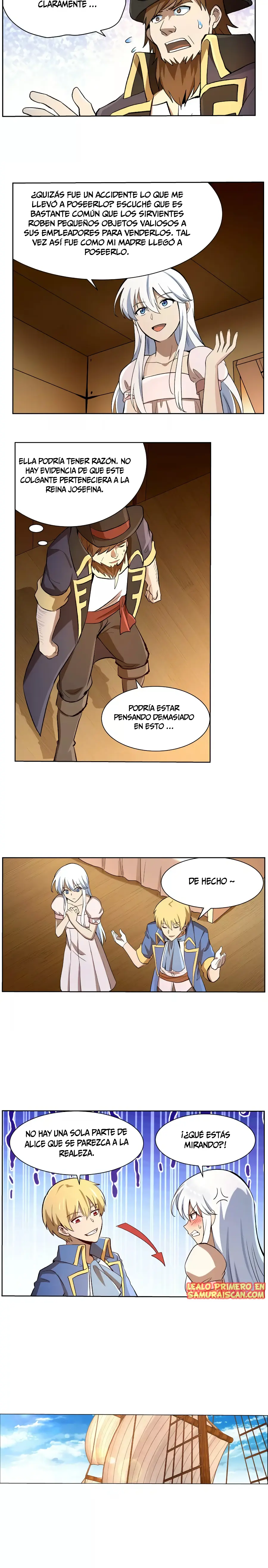 El Rey Demonio Desempleado Capitulo 132 página 6