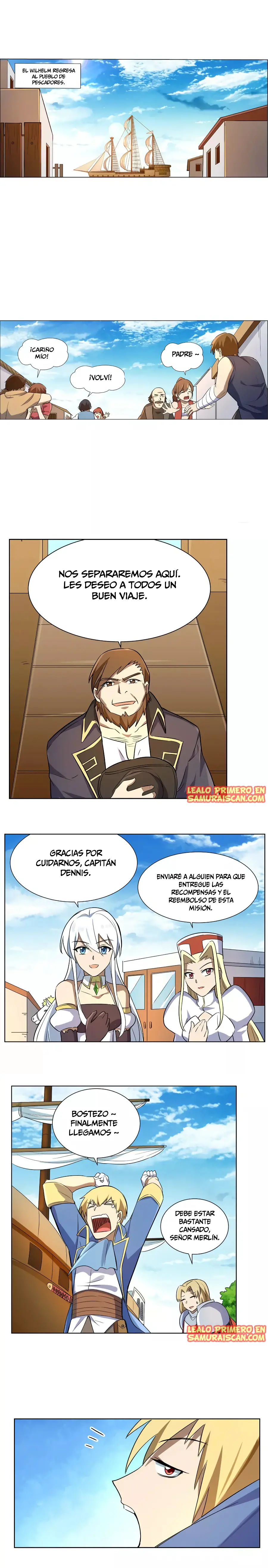 El Rey Demonio Desempleado Capitulo 132 página 7