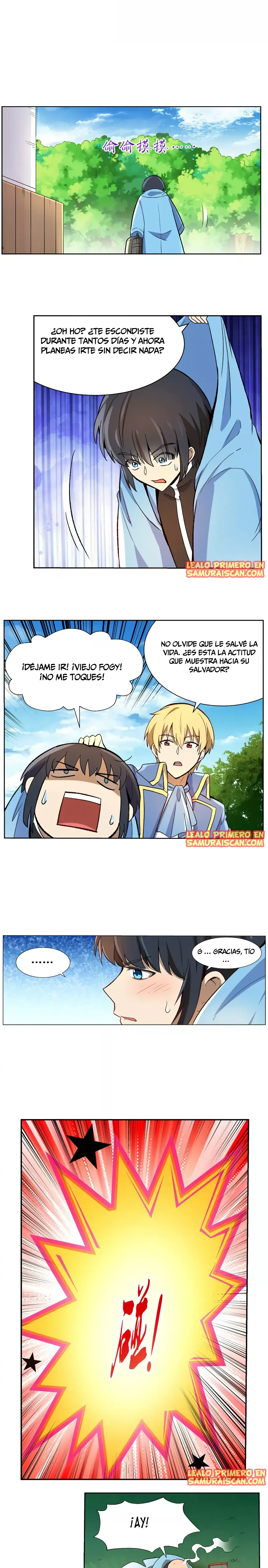 El Rey Demonio Desempleado Capitulo 132 página 8