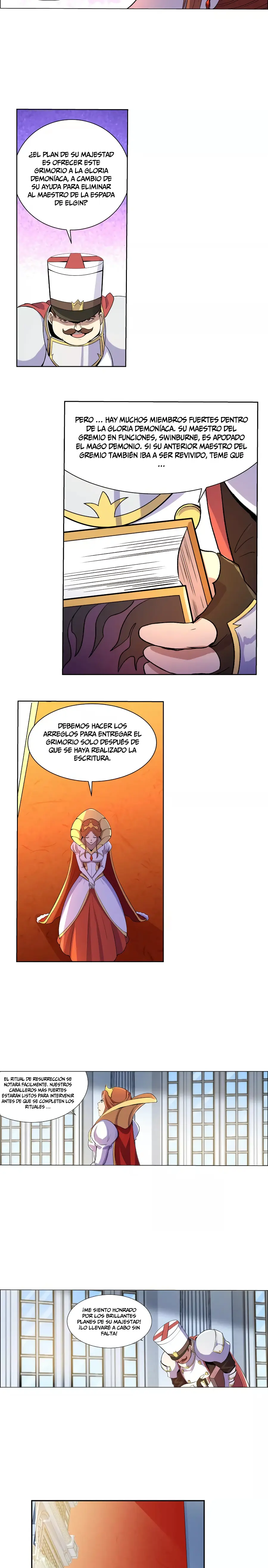 El Rey Demonio Desempleado Capitulo 133 página 10