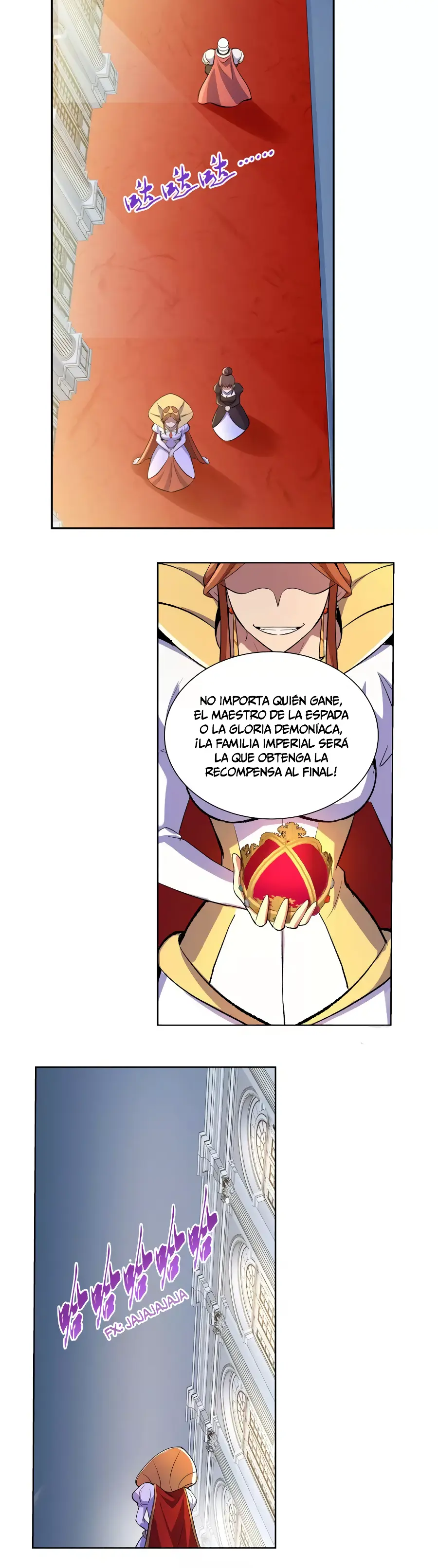 El Rey Demonio Desempleado Capitulo 133 página 11