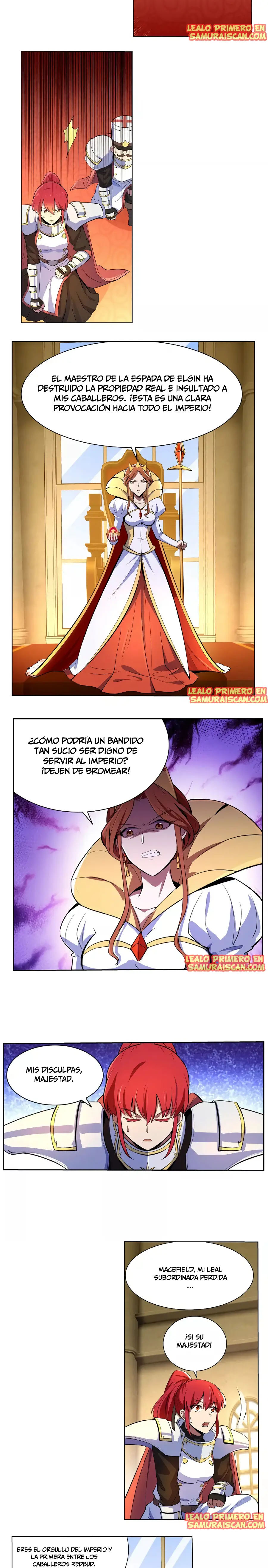 El Rey Demonio Desempleado Capitulo 133 página 2