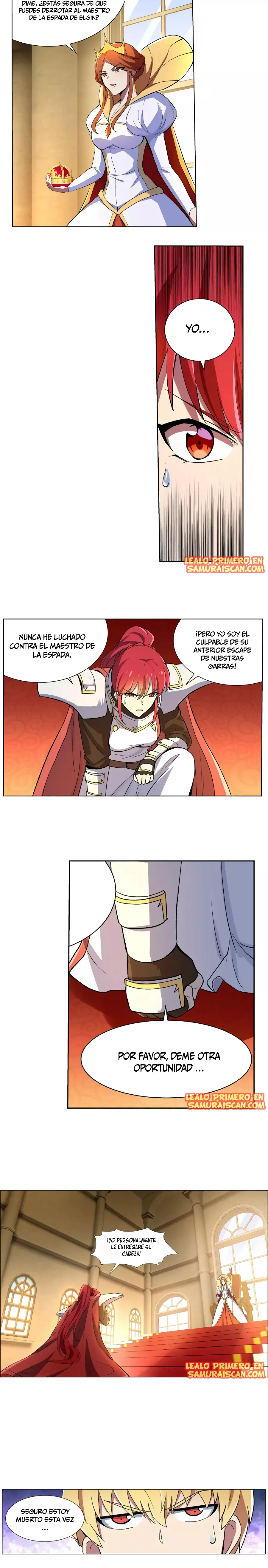El Rey Demonio Desempleado Capitulo 133 página 3