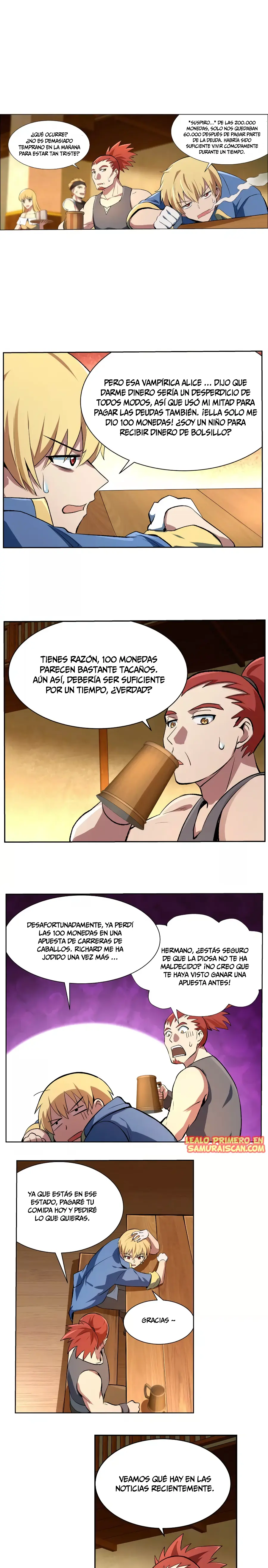 El Rey Demonio Desempleado Capitulo 133 página 4