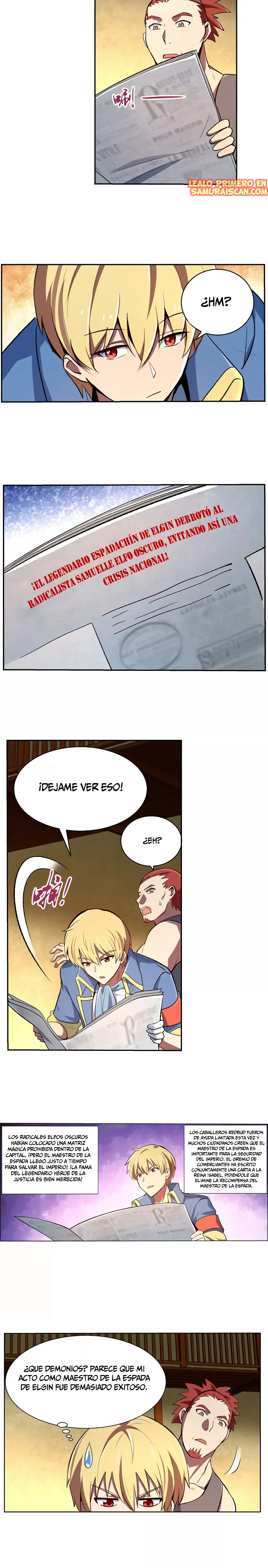 El Rey Demonio Desempleado Capitulo 133 página 5