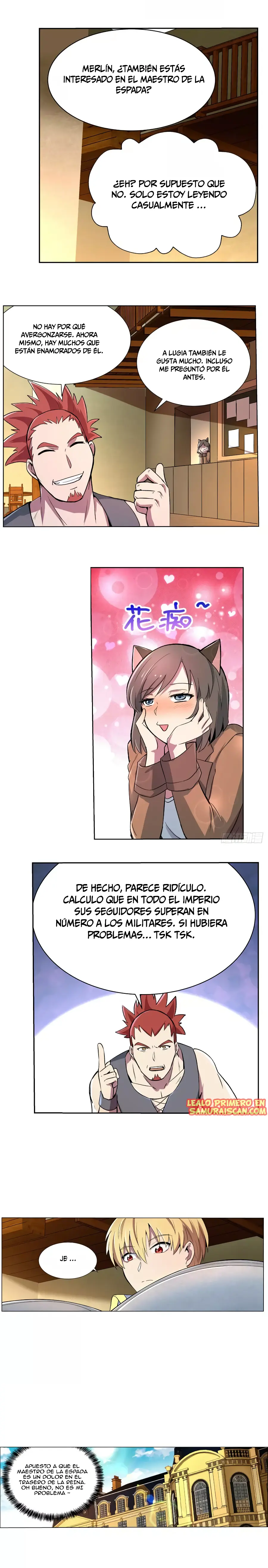 El Rey Demonio Desempleado Capitulo 133 página 6