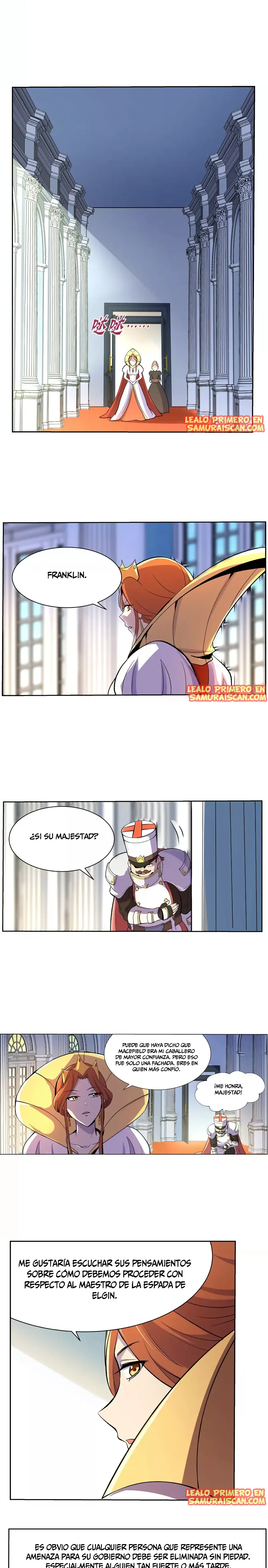 El Rey Demonio Desempleado Capitulo 133 página 7