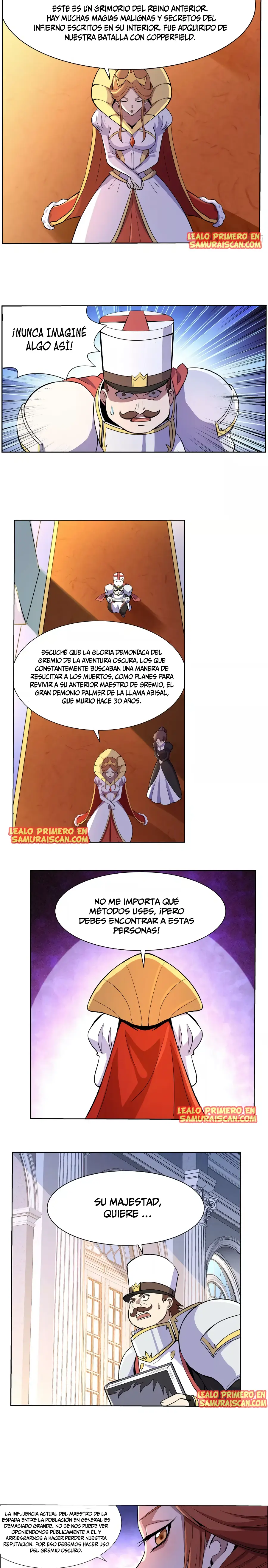 El Rey Demonio Desempleado Capitulo 133 página 9