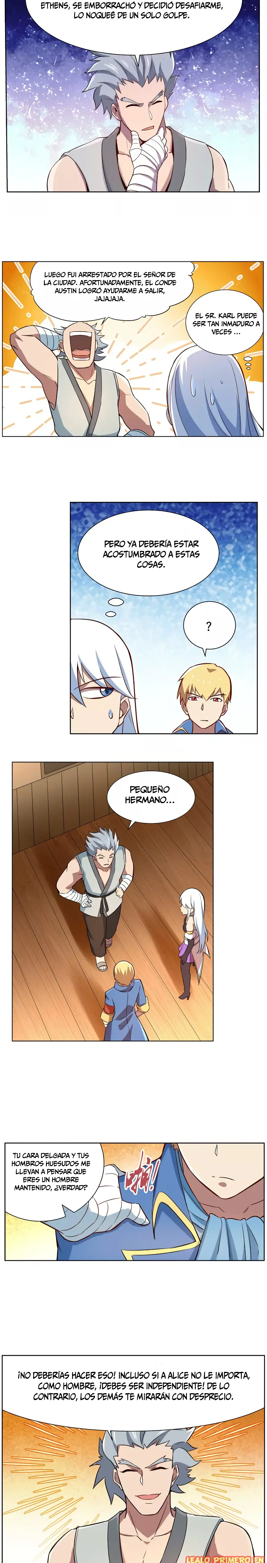 El Rey Demonio Desempleado Capitulo 134 página 10