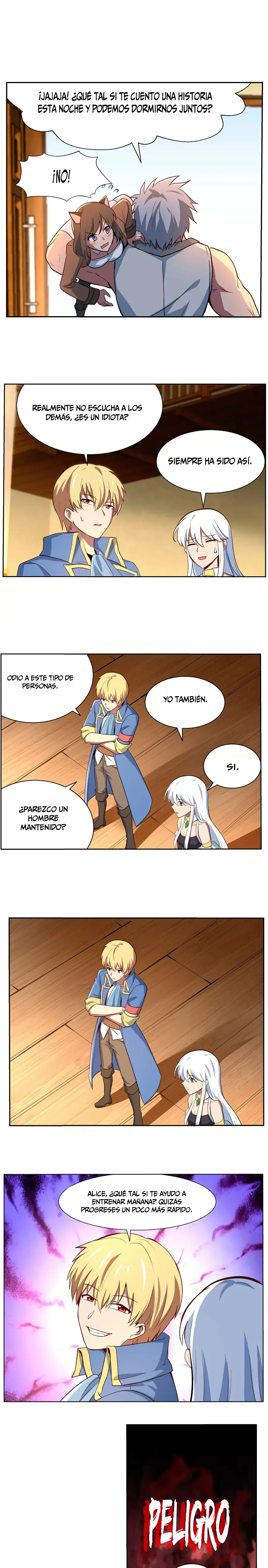 El Rey Demonio Desempleado Capitulo 134 página 12