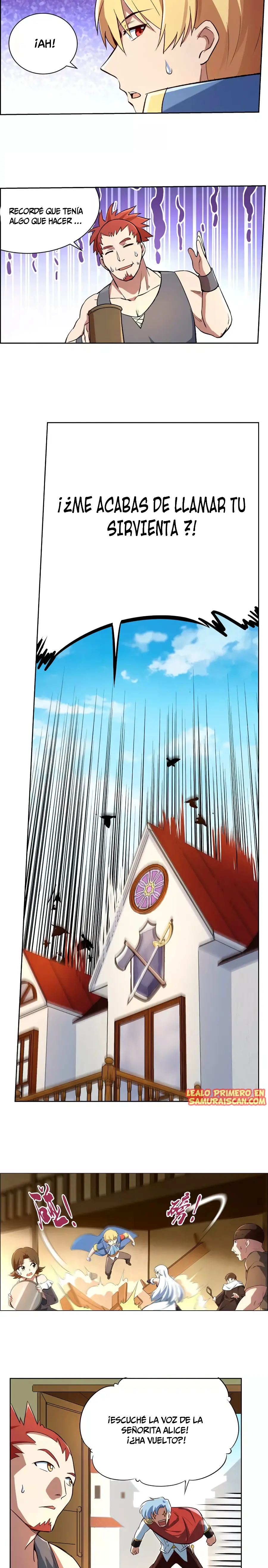 El Rey Demonio Desempleado Capitulo 134 página 3