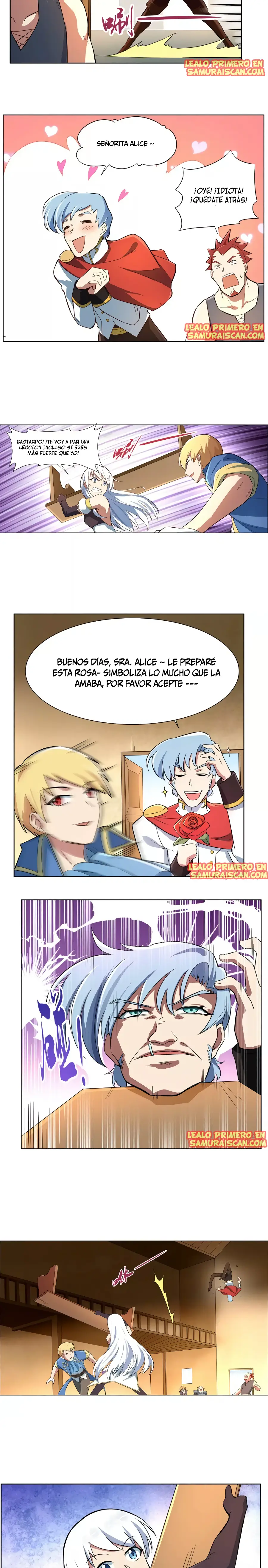 El Rey Demonio Desempleado Capitulo 134 página 4