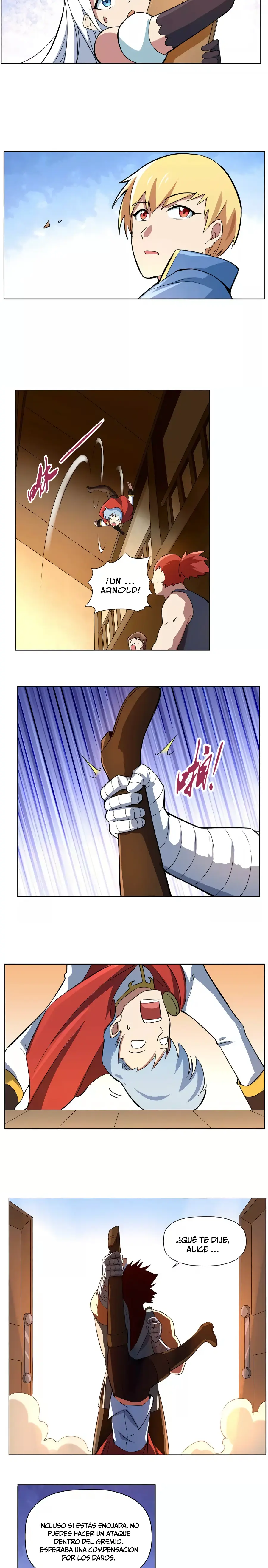 El Rey Demonio Desempleado Capitulo 134 página 5
