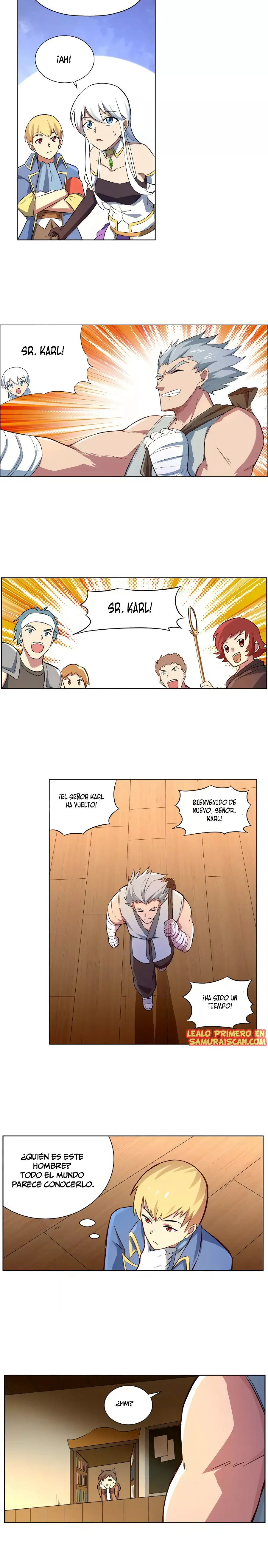 El Rey Demonio Desempleado Capitulo 134 página 6