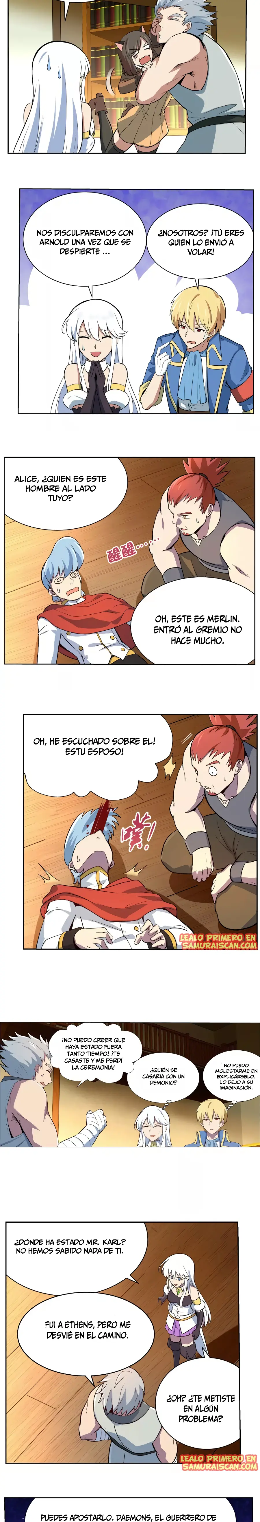 El Rey Demonio Desempleado Capitulo 134 página 9