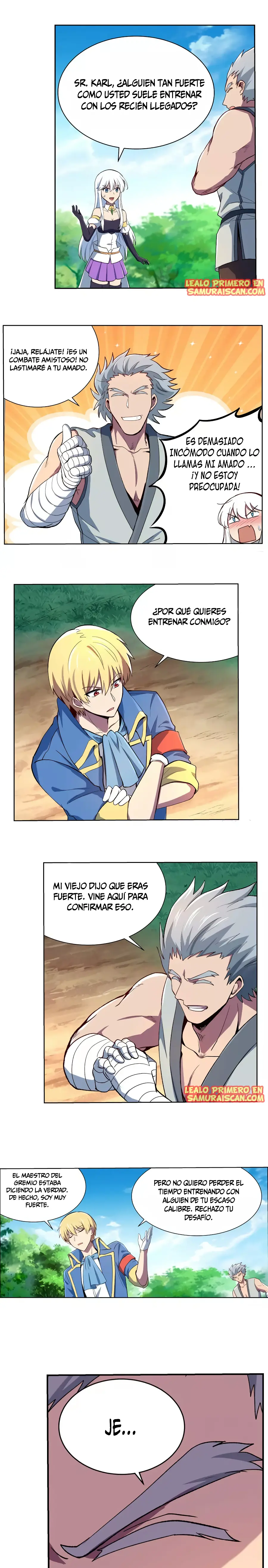 El Rey Demonio Desempleado Capitulo 135 página 10