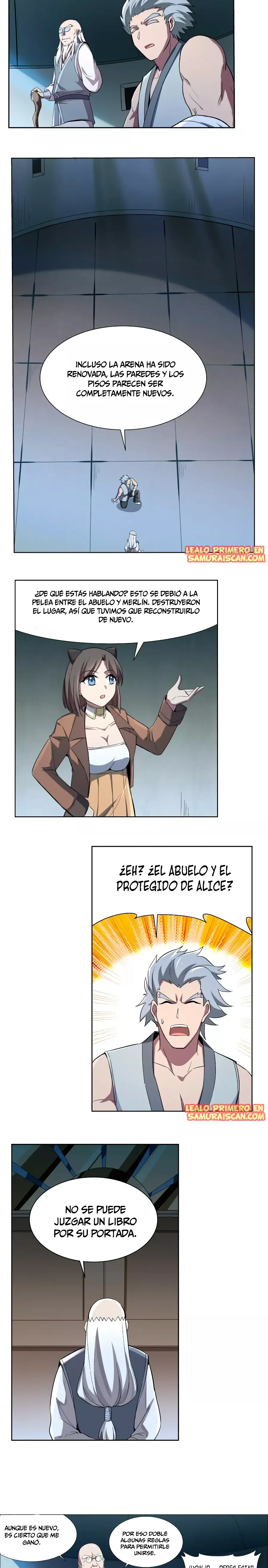 El Rey Demonio Desempleado Capitulo 135 página 6