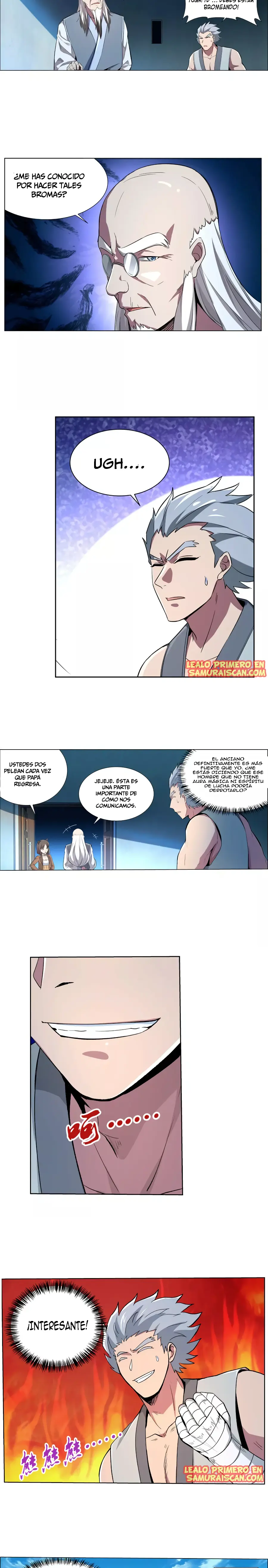 El Rey Demonio Desempleado Capitulo 135 página 7