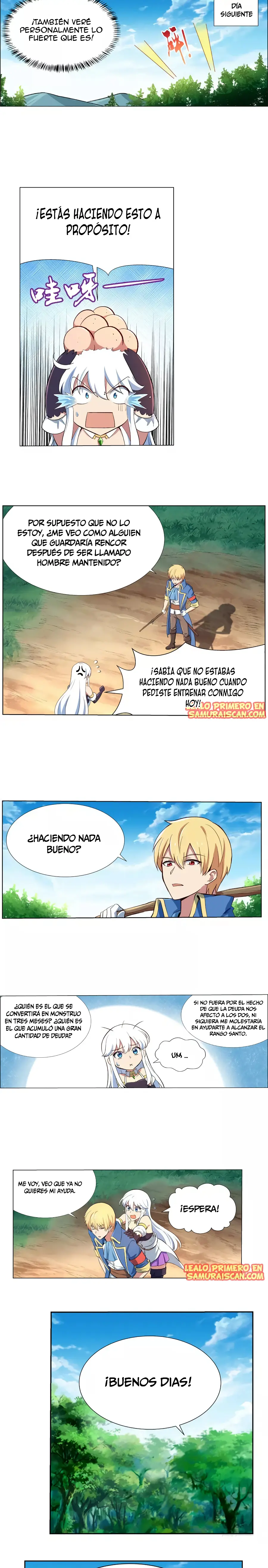 El Rey Demonio Desempleado Capitulo 135 página 8