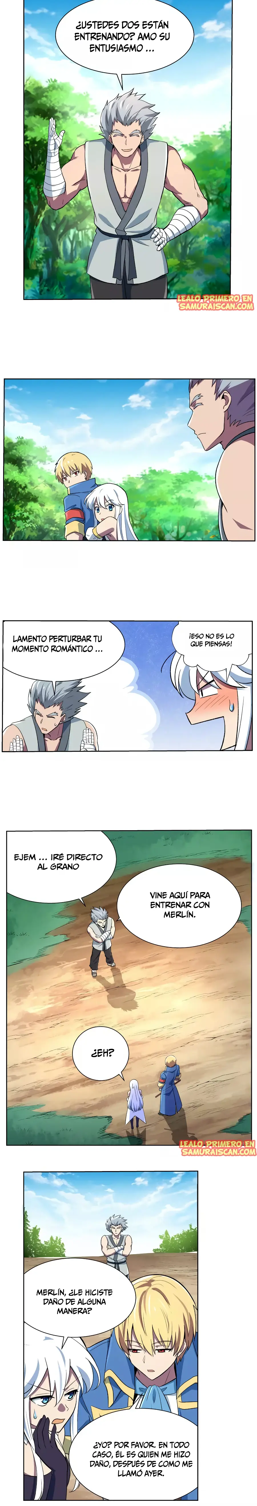 El Rey Demonio Desempleado Capitulo 135 página 9