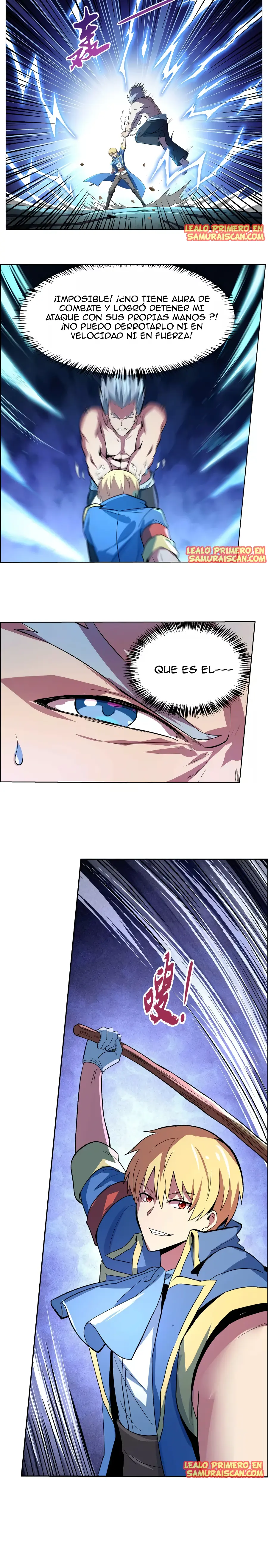 El Rey Demonio Desempleado Capitulo 136 página 10