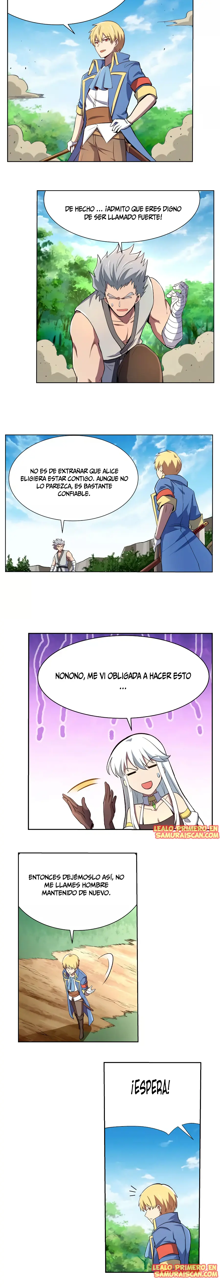El Rey Demonio Desempleado Capitulo 136 página 5