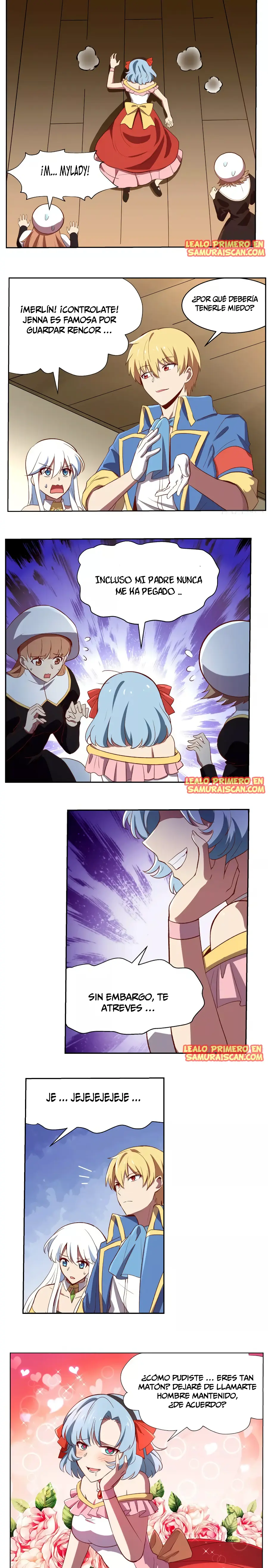 El Rey Demonio Desempleado Capitulo 137 página 11