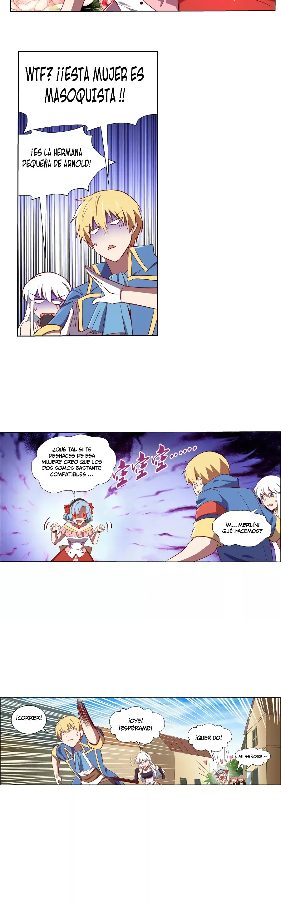 El Rey Demonio Desempleado Capitulo 137 página 12