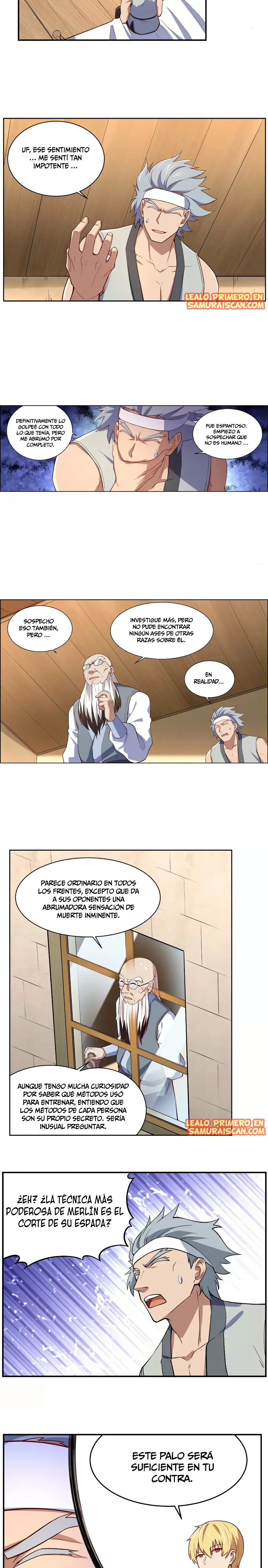 El Rey Demonio Desempleado Capitulo 137 página 2
