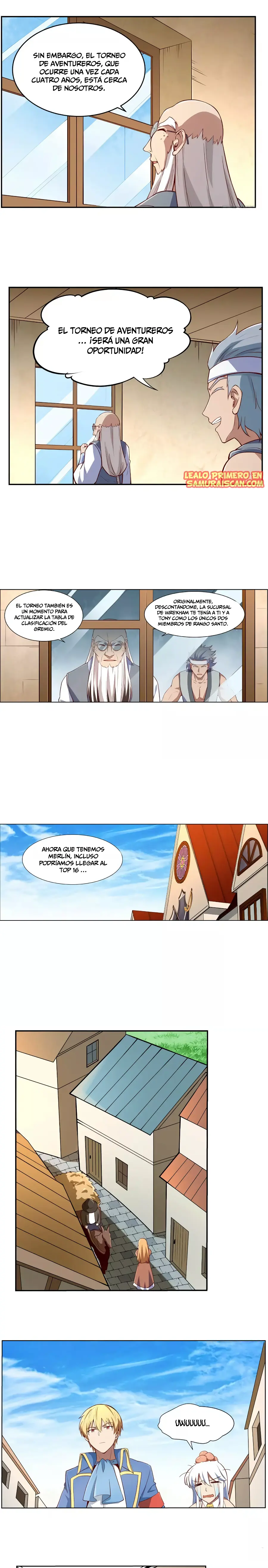 El Rey Demonio Desempleado Capitulo 137 página 4